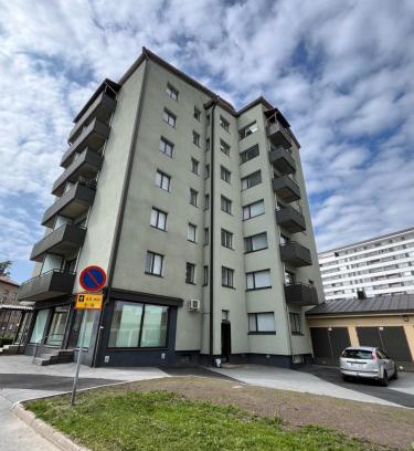 Pori Apartment | Yksiö Kiertokatu