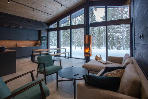 Akaslompolo Villa | Ylläs-Ukko