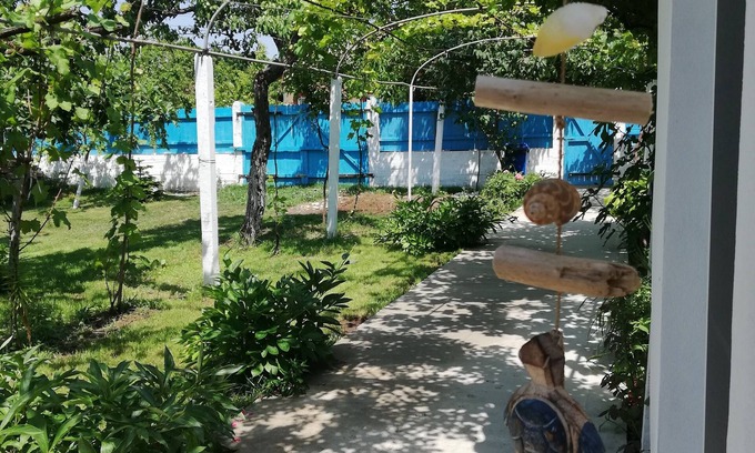 Jurilovca House | You are welcome in an authentic house with a fantastic lake view.