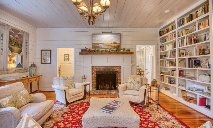 Pawleys Island Cottage | You found the most romantic cottage on the Hammock Coast.