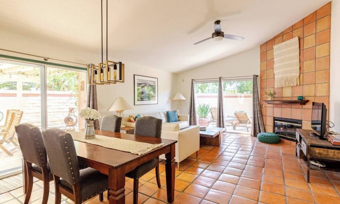 Cathedral City House | You're own private pool & spa at the Oasis!