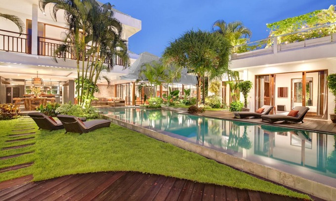 Berawa Villa | You think you know Canggu? Think again! Stunning LARGE LUXXE 7bed Villa