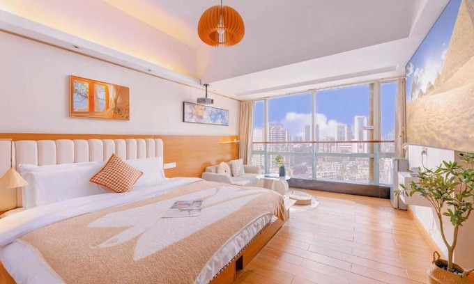 Beijing Road Apartment | Youlejia Projection Apartment Guangzhou Beijing Road Pedestrian Street Branch