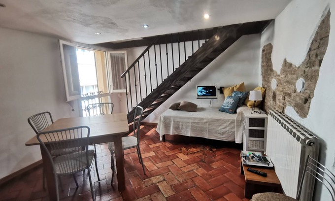 Ravenna Apartment | Young and romantic attic in the center of Ravenna 2 beds, pedestrian area