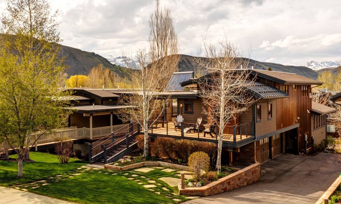 Jackson House | Your Basecamp for Wyoming Adventure in All Seasons! | Abode at Valley Run