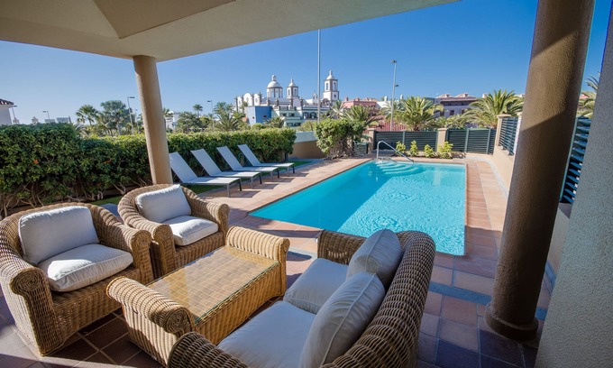 Costa Meloneras Villa | Your cosy Villa Meloneras