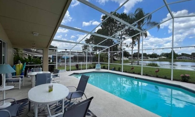Boyette Springs House | Your Florida Oasis with an Int'l touch.nNow accepting Snowbird reservations!