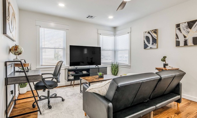 Bartlesville Apartment | Your Long Stay Downtown Home! - Fully Renovated