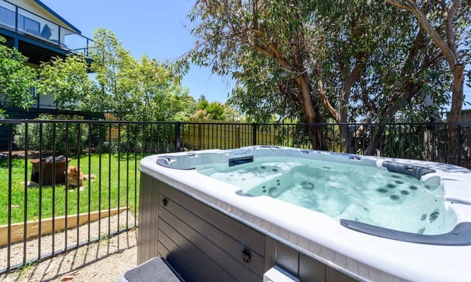Kilcunda House | Your Ocean Oasis · Ocean & Country Views, Spa, Pet Friendly Fireplace 10 minutes to Phillip Island