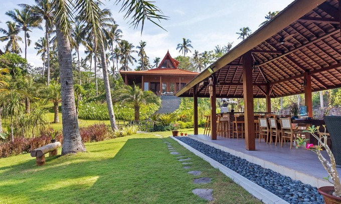 Suraberata Villa | Your own beach and staff in this 2 BR stunning villa! Close to Balian Beach!