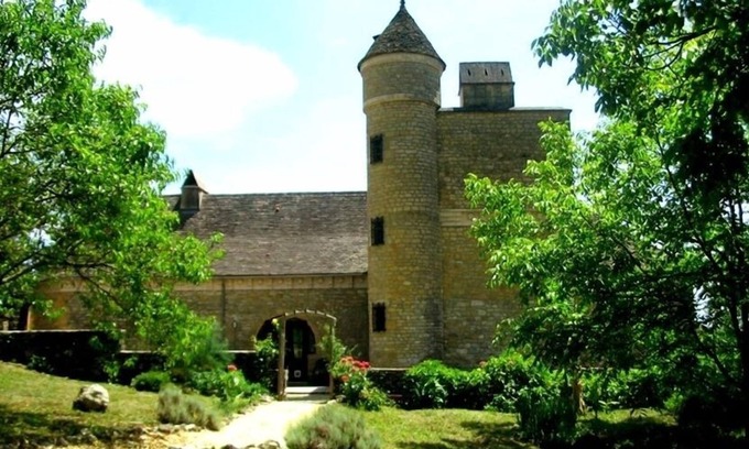 Saint-Andre-dAllas Other | Your own Petit Chateau near Sarlat, private pool and tower with battlements!