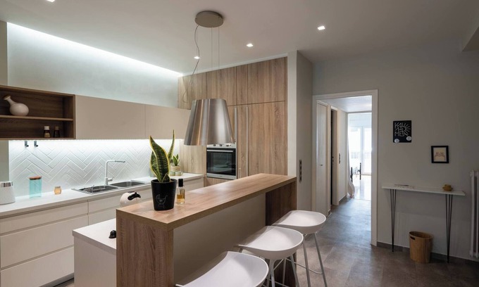 Filopappou Apartment | Your Perfect Greek Home 2-BR