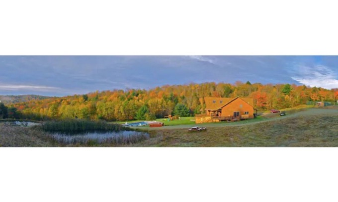 Long Eddy Cabin | Your Private Mountain Resort and Spa!