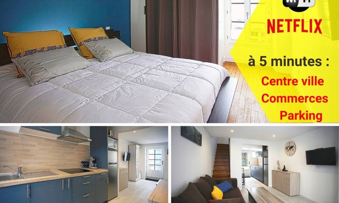 Fontenay-le-Comte House | Your stopover - Le CosyHome du Marchoux