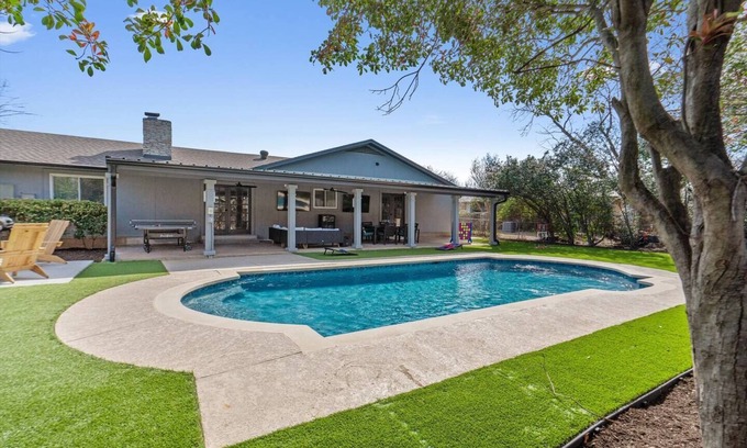 Round Rock House | Your Urban Oasis, Your Urban Oasis