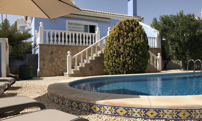 Quesada House | Your vacation in the Blue House in Spain on the Costa Blanca