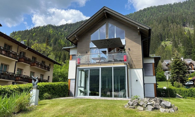 Neusach Apartment | Your very special holiday location - Our FerienSuite DeLuxe HEXE Weissensee