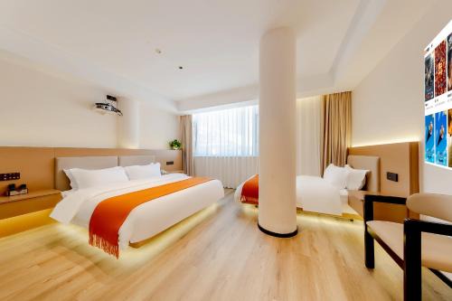 Shizhong District Hotel | Yueleshan Riverview Hotel