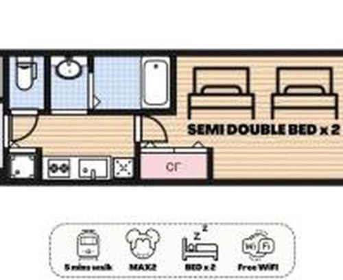 Nanbasennichimae Apartment | Yuki 902 ユキ 902