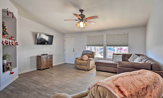 Foothills House | Yuma Vacation Rental w/Yard & Grills!