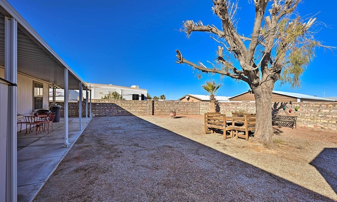 Foothills Cottage | Yuma Vacation Rental w/Yard & Grills!