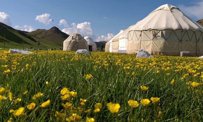 Song-Kul RV Rental | Yurt Camp Azamat at Song Kol Lake