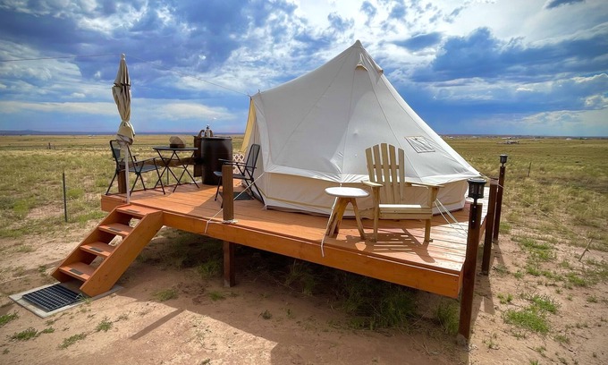 Sun Valley RV Rental | Yurt of Truy