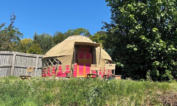 Contin Cabin | Yurt Retreat - Overlooking the River Blackwater