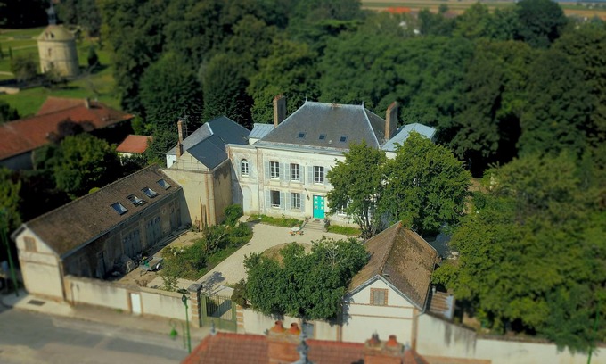 Villeblevin Bed & Breakfast | YXIE - Manoir des Arts - Chambre Romeo & Juliette
