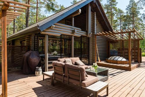 Pori Ski Chalet | Yyteri Beach Lomakeskus, Havulinna 26