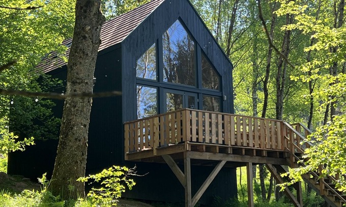 Saint-Quirin Cottage | Z 2 Lodge - Contemporary living in a green setting.