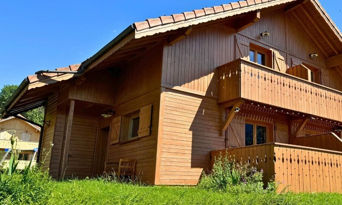 Mont-Saxonnex Apartment | Z-Chalet Mitoyen 3A., Z-Chalet Mitoyen 3A.