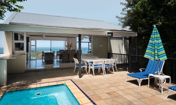 Prince's Grant Golf Estate House | Beach Home: Magnificent Sea Views, Pool, Golf, A/C, Wifi, Secure Estate.