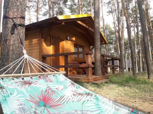 gmina Karsin Cabin | Zakątek Borsk, Jasnochówka 2, domek 37