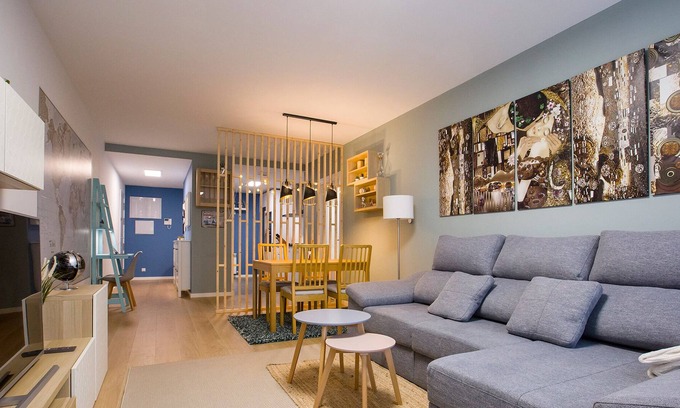 Zorrotza Apartment | Zalbidea piso nuevo y reformado con garaje and wifi