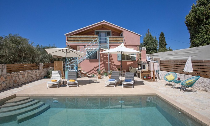 Agrilia Apartment | 'Zante Loft Amici' with Pool, Garden, Terrace & Wi-Fi