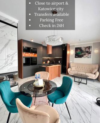 gmina Bobrowniki Apartment | ZB Apartment Luxor Pyrzowice Bobrowniki