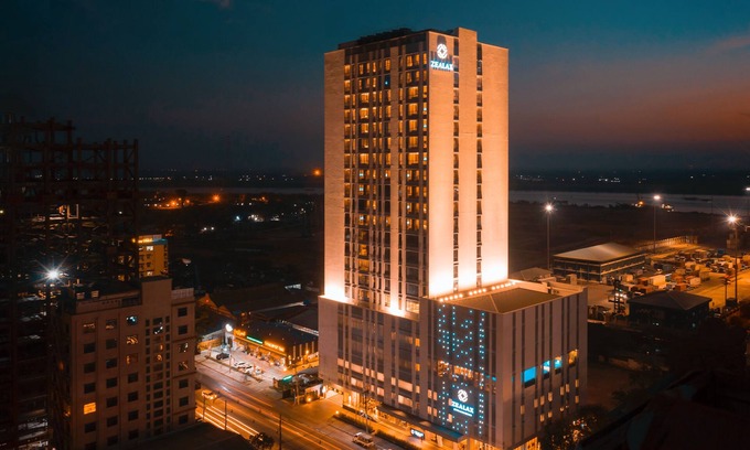 Ahlone Hotel | Zealax Hotel & Residence