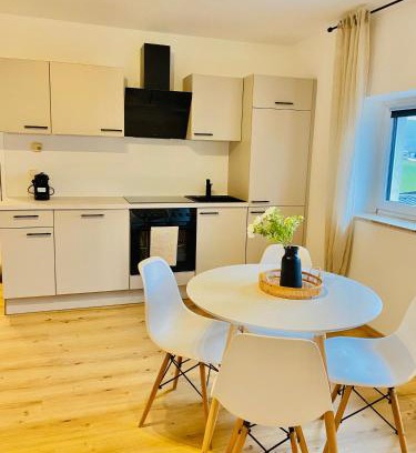Micheldorf in Oberoesterreich Apartment | Zentrale Wohnung mit Alpenblick