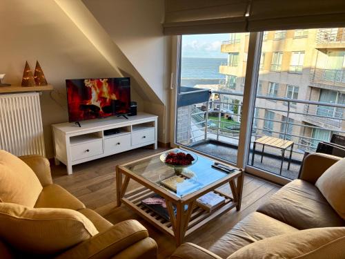 Blankenberge Apartment | Zen at Sea Duplex Blankenberge