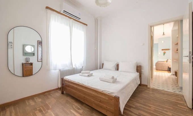 Kypseli Apartment | Zen Hive, in Peaceful Kypseli
