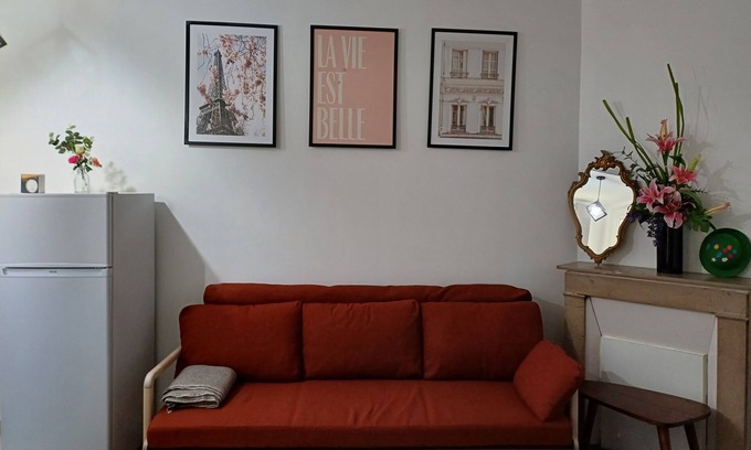 Villejuif Apartment | Zen House Paris, Metro 7