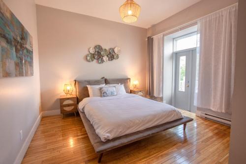 Plateau Mont Royal Apartment | ZEN - SelfCheckIn - Rooftop - Terraces - St-Denis