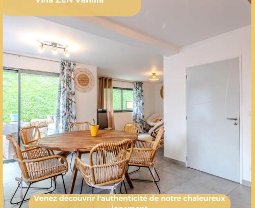 Cruseilles House | Zen Vanilla Home, Maison exotique entre Annecy et Geneve