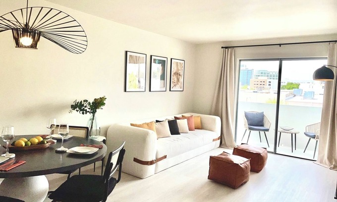 South Beach Apartment | Zen Vibe on the Beach 700 SqFt