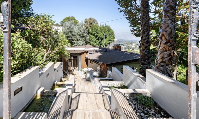 Los Angeles Villa | Zen Villa @ Hollywood Hills, Los Angeles by Universal Studion