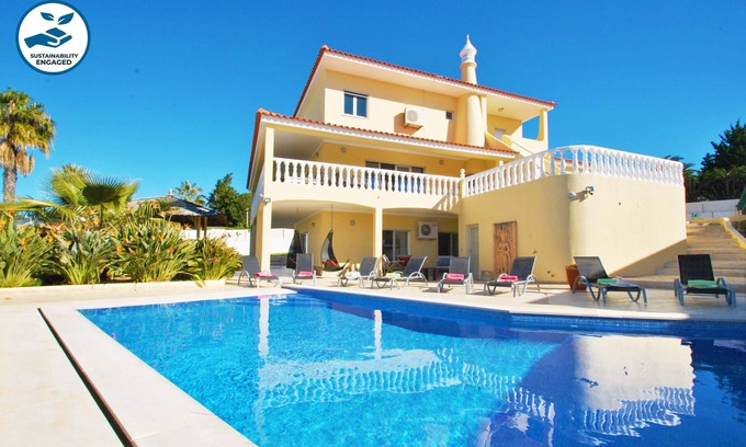 Montechoro Villa | Zen villa with private pool & BBQ