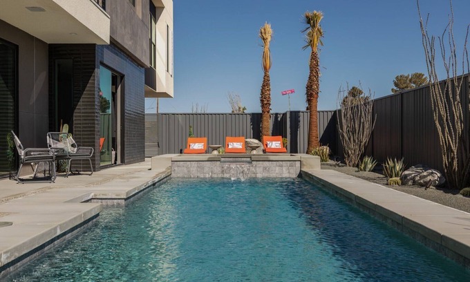 Indian Cove House | Zenith by Fieldtrip | Architectural Gem Near National Park Entrance
