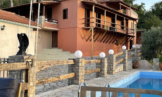 Andritsaina Villa | Zenterra -Country house With swimming pool