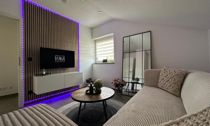 Schwaebisch Hall Apartment | Zentral, ruhig & stilvoll Wohnen - YUKA Apartments